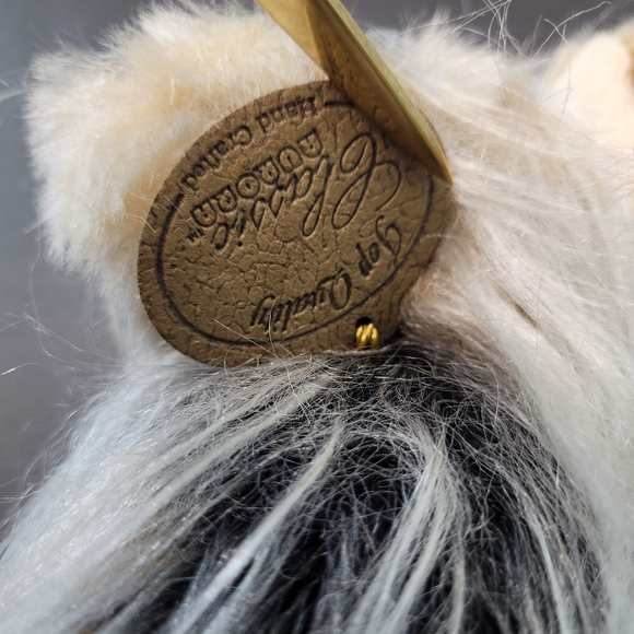 Classic Aurora Yorkie Yorkshire Terrier Dog 9" Plush Stuffed Animal 1996 A&A HTF - Picture 11 of 13